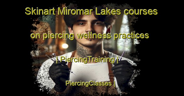 Skinart Miromar Lakes courses on piercing wellness practices | PiercingTraining | PiercingClasses | SkinartTraining-United States